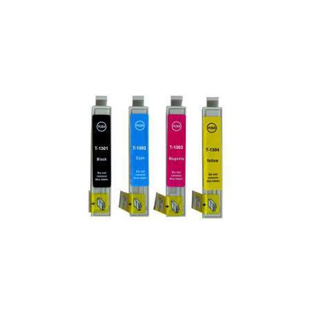 Compatible Cartuchos Epson Impresora Stylus Office SX525WD T1301 PACK 16