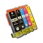 Compatible Cartucho Epson Impresora Expression Premium  XP610 Pack 5