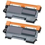 Compatible Toner Impresora Brother DCP7065DN TN2220 PACK 2