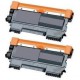 Compatible Toner Impresora Brother DCP7055 TN2220 Pack 2