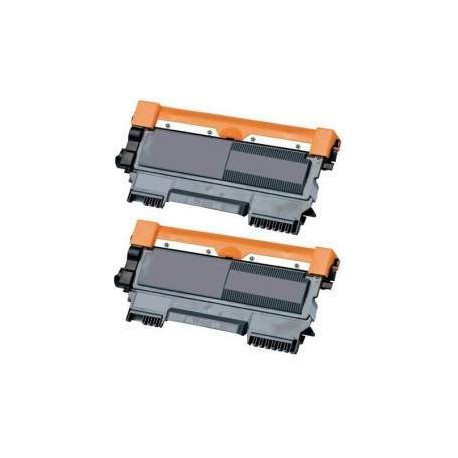 Compatible Toner Impresora Brother DCP7055 TN2220 Pack 2