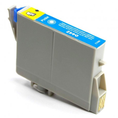 Compatible Cartucho Epson T0442 Cian