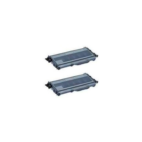 Compatible Toner Impresora Brother MFC7320 TN2120 Pack 2