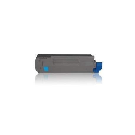 Compatible Toner Oki C5600 Cian