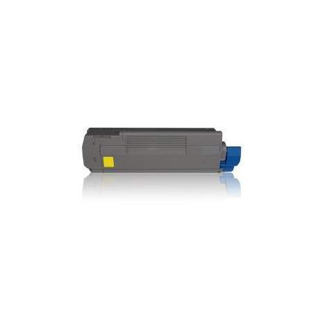 Compatible Toner Oki C5600 Amarillo