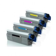  Compatible Toner OKI C5600  Pack 4