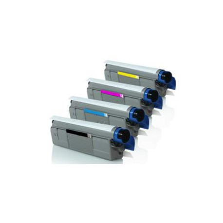  Compatible Toner OKI C5600  Pack 4