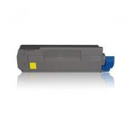 Compatible Toner Oki C5800 Amarillo