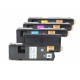 Compatible Toner Epson Impresora Aculaser C1750N/CX17 Pack 4