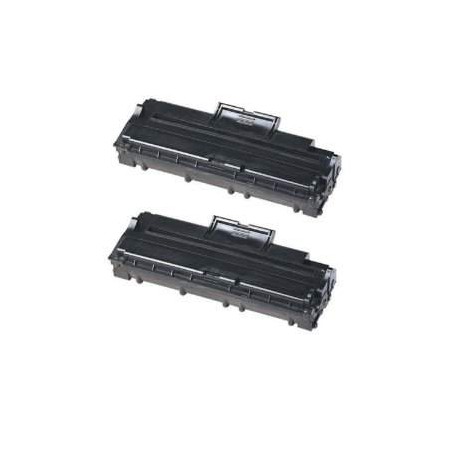 Compatible Toner Samsung ML1210 Pack 2 