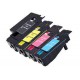 Compatible Toner Epson Impresora Aculaser C1750W/CX17 PACK4 