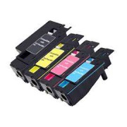 Compatible Toner Epson Aculaser impresora C1750W Pack 4