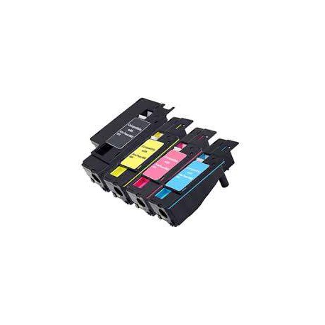 Compatible Toner Epson Impresora Aculaser C1750W/CX17 PACK4 