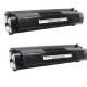  Compatible Toner HP C7115X Pack 2