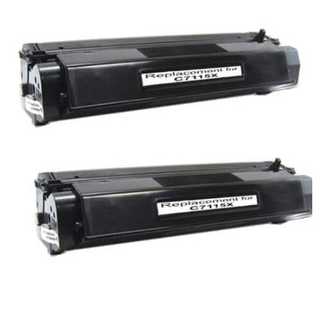  Compatible Toner HP C7115X Pack 2