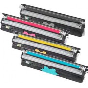 C110 Pack 4 Toner Oki C110 Compatible