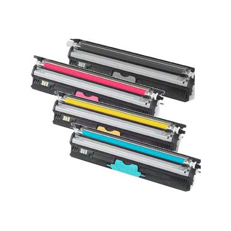 C110 Pack 4 Toner Oki C110 Compatible