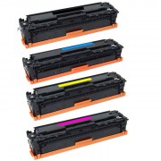 Compatible Cartucho Impresora HP Lasertjet Pro 300 M 351A Pack2