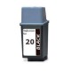 HP 20  Tinta Cartucho HP20  Tinta Compatible 