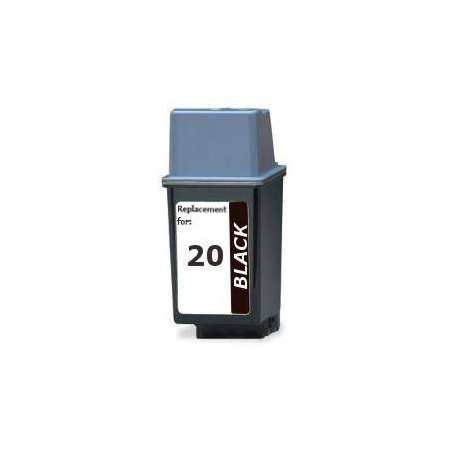 HP 20  Tinta Cartucho HP20  Tinta Compatible 