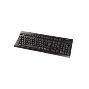 Teclado trust ziva multimedia con 12 funciones multimedia