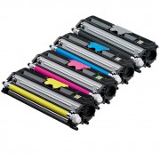 C130 N Pack 4 Toner Oki C130 N Compatible