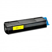 Compatibles Toner Oki Impresora C3200 Amarillo