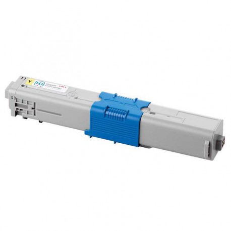 Compatibles Toner Oki Impresora C321DN Amarillo