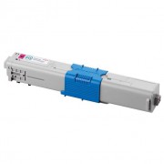  Compatibles Toner Oki Impresora C321DN Magenta