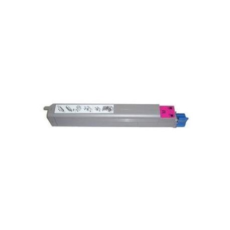 Compatible toner Oki C9650 Magenta