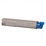 Compatible toner Oki impresora C3400N Amarillo