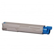  Compatible toner Oki impresora C3400N Cian