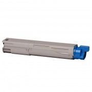  Compatible toner Oki impresora C3400N Negro