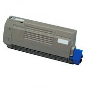 Compatible Toner Impresora Oki C711DTN Negro