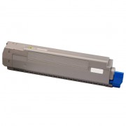 C801 DN Toner Oki C801 DN Amarillo Compatible