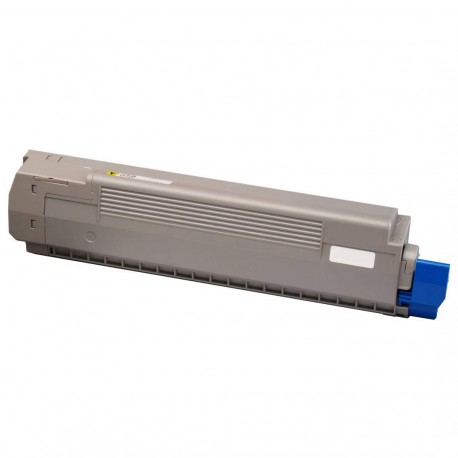 C801 DN Toner Oki C801 DN Amarillo Compatible