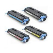 compatible Toner Impresora HP COLOR LASERJET 1600 Pack4