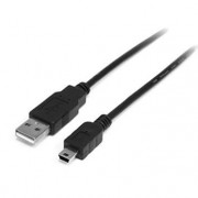 Cable USB / Mini USB 4pins 1,2m USB 2.0