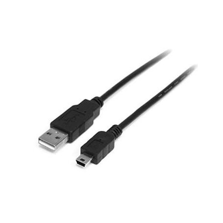 Cable USB / Mini USB 4pins 1,2m USB 2.0