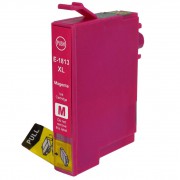 Compatible Cartucho Impresora Epson Expression Home XP202 T1813 Magenta