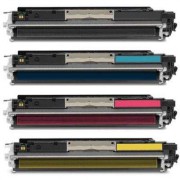 Compatible  Toneres Impresora HP Color Laser Jet Pro 100MFP M175A Pack 4