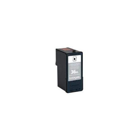 Compatible Cartucho Lexmark 36 Negro