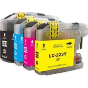  Compatible Cartucho Brother LC223XL Pack 8