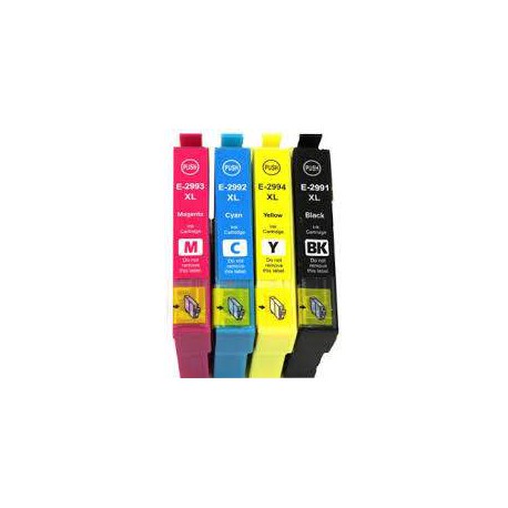 Compatibles Cartuchos  Epson  T1291 Pack 4