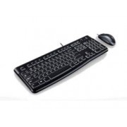 Logitech Teclado USB + Ratón Optico USB MK120 Negro