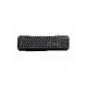 3GO Teclado Multimedia USB Drile Negro