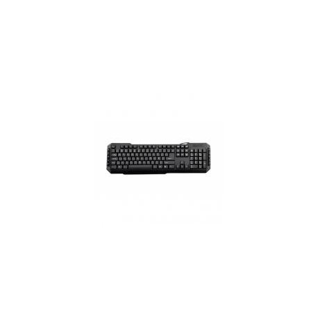 3GO Teclado Multimedia USB Drile Negro