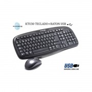 Combo Teclado + Raton USB Kloner KTU30