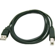 Cable USB A-B impresora 1.8m C104 - 3GO