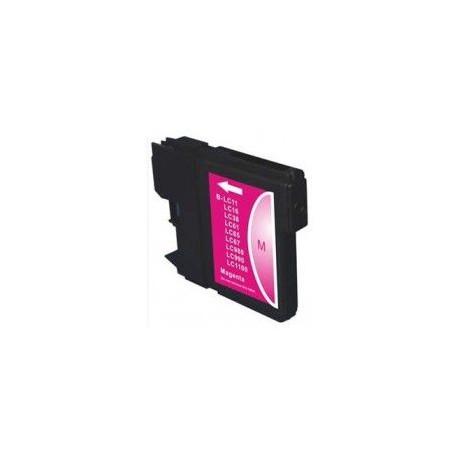  Compatible Cartucho Brother LC980 Magenta